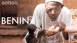 BENIN VOODOO ceremonies amp GRAND FINALE  EPS 18 [upl. by Nrobyalc638]