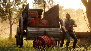 Red Dead Redemption 2  Lemoyne Raiders Arms Deal Random Encounter [upl. by Bengt]