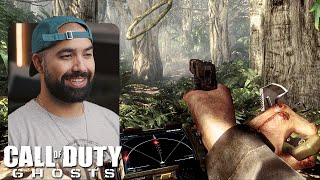 Jungle Escape  Call of Duty Ghosts  Part 3 [upl. by Notsrik149]