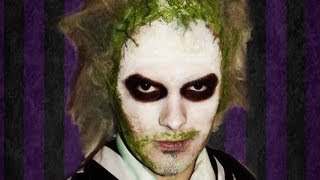 Beetlejuice  Makeup Tutorial [upl. by Kendre]