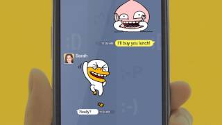 KakaoTalk TVC  Free Chat English [upl. by Aney]