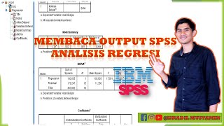 Cara Membaca Output SPSS Analisis Regresi [upl. by Isma]