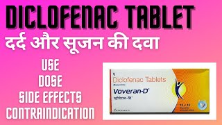 diclofenac  diclofenac tablet  voltaflam 50  voveran sr 100mg [upl. by Jahdol]