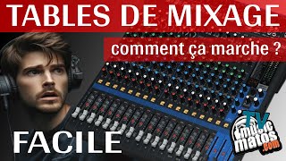 Tuto comment utiliser sa table de mixage facile effets aux retour égalisation je vous dit tout [upl. by Ydnik]