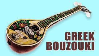 Greek Bouzouki  Greek NonStop Music [upl. by Nyliahs]