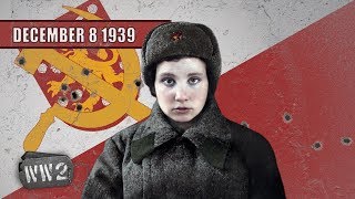 015  The Invasion of Finland  WW2  8 December 1939 [upl. by Pros]