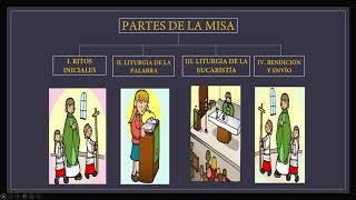 Las partes de la Santa Misa [upl. by Soinski]