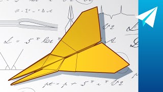 How to Design Your Own Paper Airplane That Flies Far Ep4 — ThreeDimensional Locking Folds [upl. by Holey24]