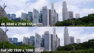 FUJIFILM XT100 Review 4K video and photo samples [upl. by Alahc]