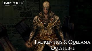 Dark Souls Remastered  Laurentius and Quelana Questline DSR Qustlines [upl. by Aiderfla54]