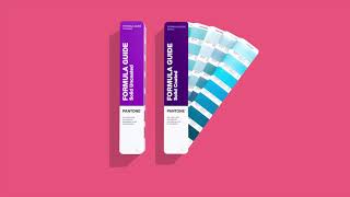 Pantone Formula Guide for Graphic and Packaging Design [upl. by Refinnej]