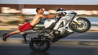 Funny Motorcycle TROUBLE Compilation [upl. by Hoj]