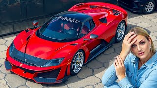 Ferrari SF90 Unleashing Hypercar Performance with Advanced Hybrid Technology [upl. by Nellek]