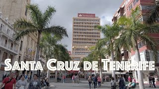 Come Take A Walk With Us Through The Historic Center Of Santa Cruz de Tenerife  Travel Blog [upl. by Latsyrk]