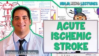 Ischemic stroke  Circulatory System and Disease  NCLEXRN  Khan Academy [upl. by Corette978]