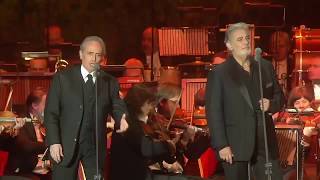 Luciano Pavarotti Memorial Concert HD  Plácido Domingo amp José Carreras [upl. by Kimura]