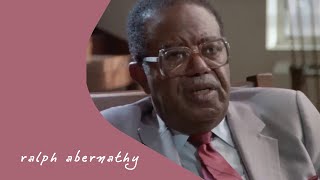 Ralph Abernathy [upl. by Chuipek]