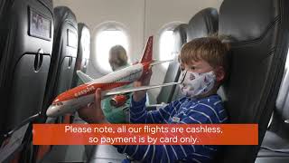 Flying with easyJet  On board [upl. by Aurelea]