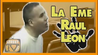 Mexican Mafia Raul quotHuero Shermquot Leon tells Correctional Officers that they can get stabbed too [upl. by Ak]