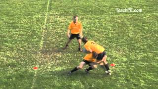 Rugby Drills  Rucking Drill 1 [upl. by Lerraf]