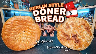 Döner Kebab Bread Recreating Berlin Style Döner Pide [upl. by Jacie785]