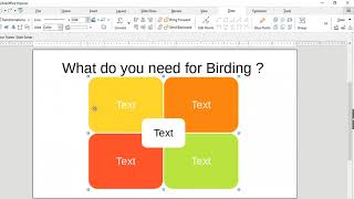 Creating Presentations using LibreOffice Impress 7  Part 1 [upl. by Ushijima383]