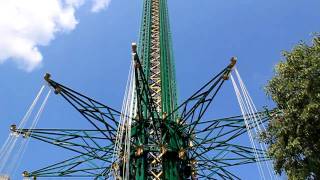 Prater Turm 117m Wien HD [upl. by Hijoung770]