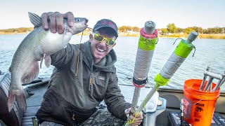 JUG FISHING for Catfish in NEW Jon Boat [upl. by Laekcim334]