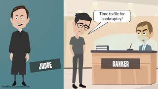 Insolvency vs Default vs Bankruptcy Three Terms Defined Explained and Compared in One Minute [upl. by Melar]