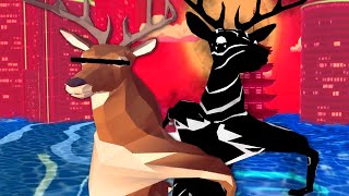 A Normal Deer Transcends Reality  Deer Simulator [upl. by Hekker]