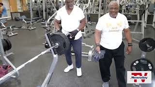 Copiague weightlifter turns 80 [upl. by Kellby]