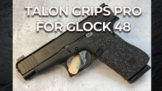 Talon Grips PRO  Glock 48 [upl. by Geraldina]