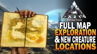 ARK Extinction ORBITAL SUPPLY DROP LOOT amp What You Get [upl. by Dickson]