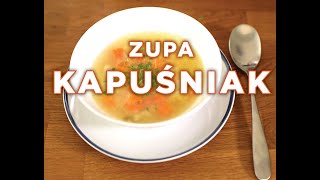 KapusĚniak  Najlepsza Zupa z Kiszonej Kapusty [upl. by Lledner]