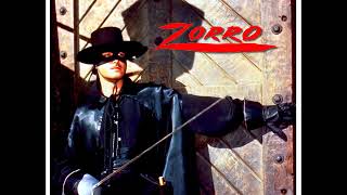 1957 Walt Disneys Zorro Theme The Full T V Version amp Rare 45 Single Version Both in Stereo [upl. by Mccourt]