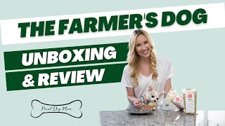 The Farmers Dog Unboxing amp Review  Proud Dog Mom [upl. by Tabb]