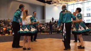 Metis jigging amp square dancing at Manito Ahbee Pow Wow [upl. by Nahtnahoj]