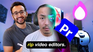 I tried Ali Abdaals AI Video Editing Software Firecut [upl. by Seadon]