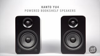 Kanto Yu4 Speakers  Overview  Setup Guide [upl. by Daniyal649]