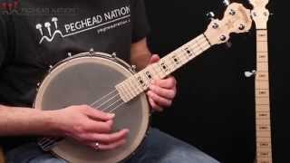 Deering Goodtime Banjo Ukulele Demo from Peghead Nation [upl. by Sirraj597]