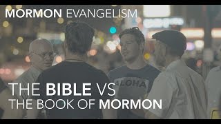 The Bible vs The Book of Mormon [upl. by Ahseiym114]