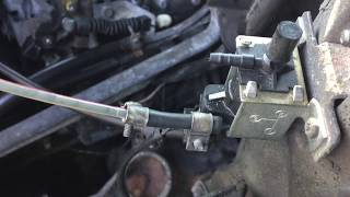 300SDL W126 Benz Rough shifting transmission fix [upl. by Kentiggerma]