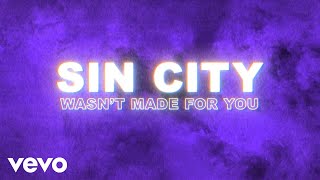 Chrishan  Sin City Remix  Official Lyric Video ft Ty Dolla ign [upl. by Niltiac]