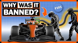 Why Dont F1 Cars Refuel [upl. by Helsell]