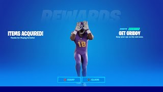 How To Get NEW GET GRIDDY EMOTE For FREE in Fortnite Get Griddy TikTok Emote [upl. by Lianne]