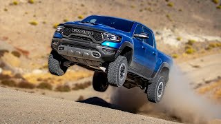 RAM 1500 TRX Off Road Test Drive [upl. by Amari796]