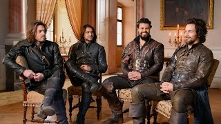 War villains and reuniting  The Musketeers Series 3  BBC [upl. by Arotahs]