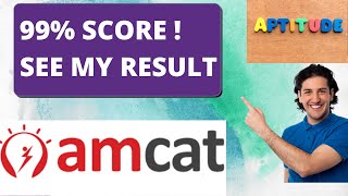 My AMCAT result [upl. by Ethelred]