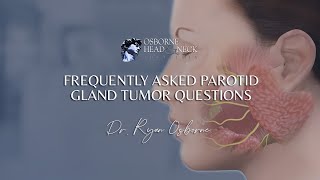 Bilateral Parotid Diseases  Radiology Review Course MRI CT ultrasound [upl. by Younglove]