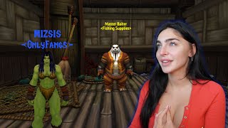 OnlyFangs Newest Member  Emjayplayss Warcraft VOD [upl. by Licna579]